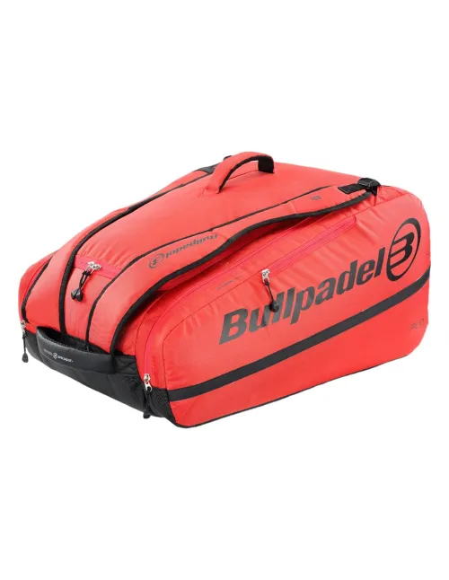 Paletero Bullpadel BPP25022 XPLO Rojo | Ofertas de pádel
